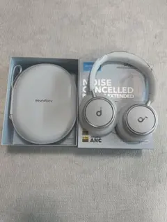soundcore anker ヘッドホン Space q45 ホワイト - メルカリ