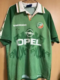 96-98 UMBRO アイルランド代表 サッカーシャツ アンブロ FAI