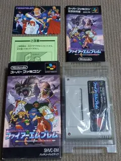 SFC スーパーファミコン ソフト ファイアーエムブレム 紋章の謎