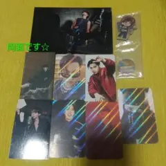 BTS J-HOPE タイニータン アクリルスタンド ＆ カード セット