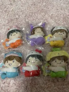 【新品未開封】なにわ男子 サンリオ ぬいぐるみ 6体