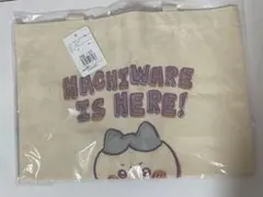 ハチワレ トートバッグ