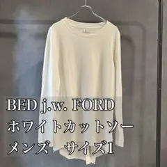 BED j.w. FORD ホワイトカットソー サイズ1のサムネイル