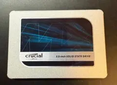 Crucial MX500 500GB 89%品のサムネイル
