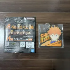 一番くじ ハイキュー 日向翔陽 最強の挑戦者 H賞 ラバーチャーム