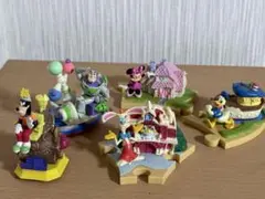 ディズニーキャラクター フィギュアセット　ミニー、ドナルド他