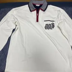 Mastersのハーフジップ