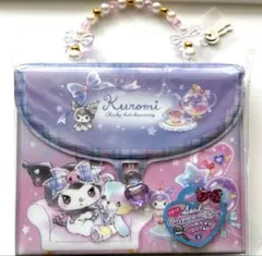サンリオ　シールコレクションバッグ　クロミ　 シール2枚付き