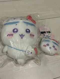 ちいかわ サンリオコラボ MINISO 海外限定 ハチワレ ハローキティ