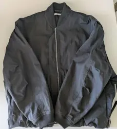 WYM DETACHABLE NYLON GABA FLIGHT BLOUSON