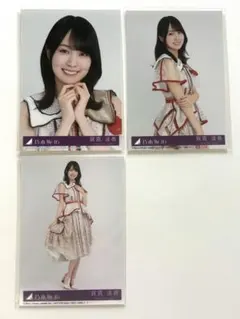 n*o様 乃木坂46 40th ビリヤニ　封入　生写真　賀喜遥香　セミコンプ