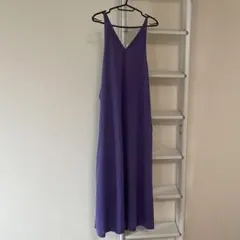 キャミワンピース ロングワンピース