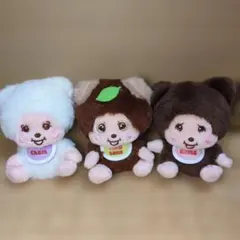 週末価格★新品未使用モンチッチぬいぐるみキーホルダーストラップまとめ売り