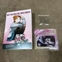 麗日お茶子 ミニノートコレクション アクリルスタンドキーチェーン ヒロアカ