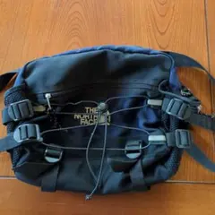 値下げ！THE NORTH FACE ノースフェイス　ウエストポーチ 黒＆濃紺