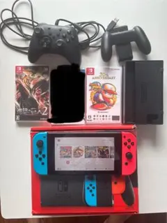 Nintendo Switch 本体 リングフィットアドベンチャー・桃鉄・あつ森
