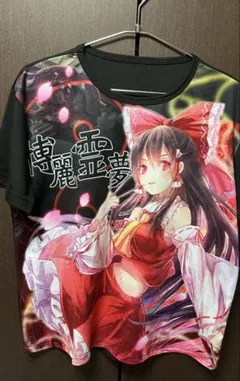 東方project 博麗霊夢Tシャツ