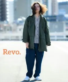 Revo. ミリタリージャケット M-51 ビッグシルエット モッズコート 春服のサムネイル