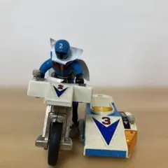 昭和レトロ】 ポピー ポピニカ 秘密戦隊ゴレンジャー ブルーマシーン