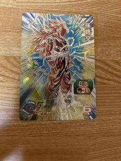 スーパードラゴンボールヒーローズ 孫悟空 BM11-SEC3