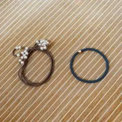 【最安】髪ゴム2セット