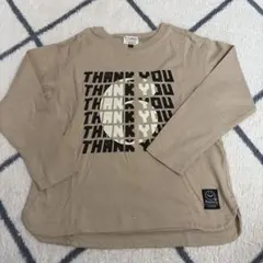F.O.KIDS THANK YOUプリント 120サイズ