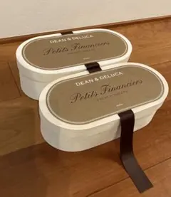 DEAN & DELUCA ディーンアンドデルーカ 木箱2個セットのサムネイル