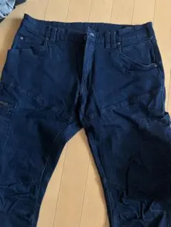 FieldCore デニムパンツ インディゴブルー