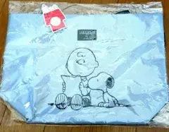 PEANUTS チャーリー・ブラウン スヌーピー トートバッグ