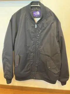 THE NORTH FACEパープルレーベルBAYHEAD CLOTHジャケット