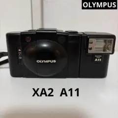 美品 OLYMPUS オリンパス XA2 A11フラッシュ付 876 - メルカリ
