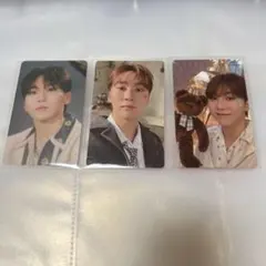 SEVENTEEN スングァン　トレカ face the sun 3枚セット