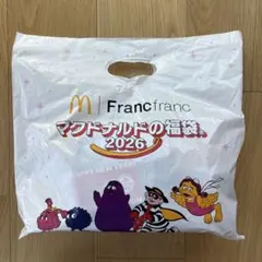 マクドナルド 2026 福袋 フルセット 抜き取りなし