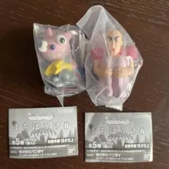 クレヨンしんちゃんベンダーランドの大冒険　まちぼうけ6 フィギュア 2体セット