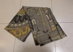 最終お値下げ ETRO ペイズリー柄ストール
