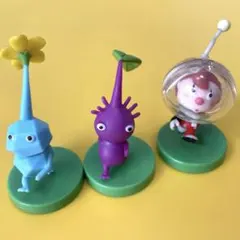 ピクミンチョコエッグ 3点セット