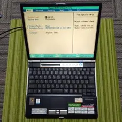 FMV ノートPC　FMV-BIBLO MG50G　ジャンク