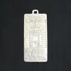 【週末限定値下】 Tiffany 本店 727限定 シルバーペンダント