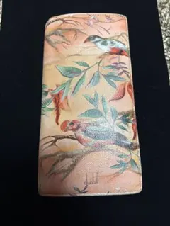 【dunhill】ダンヒル『アクアリウム コレクション 長財布』メンズ