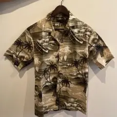アロハシャツ　Mサイズ　ハワイ