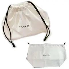 CHANEL 巾着