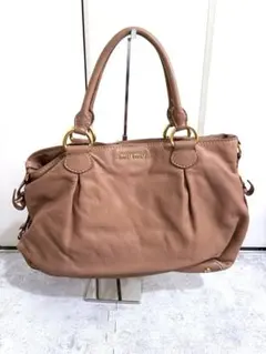 2026年最新】ミュウミュウ トートバックの人気アイテム - メルカリ