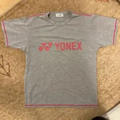 YONEX グレー Tシャツ Sサイズ