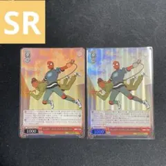フレンドリーネイバーフッドスパイダーマン SR2枚のサムネイル