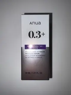 【新品未開封・調整可】 Anua レチノール0.3 ナイアシン セラム 美容液