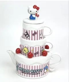ハローキティ2000年限定ケーキ皿25周年記念コレクション - メルカリ