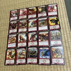デュエルマスターズ 火文明 旧枠 初期 赤単速攻 40枚セット デッキ