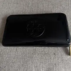 Tory Burch 長財布 ブラック パテントレザーのサムネイル