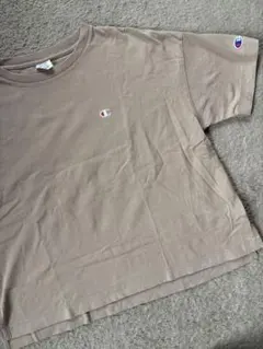 Champion ブラウン Tシャツ Mサイズ　レディース