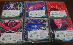 【ハンドタオル6種まとめ】一番くじ エヴァンゲリオン ~全力疾走！~J賞
